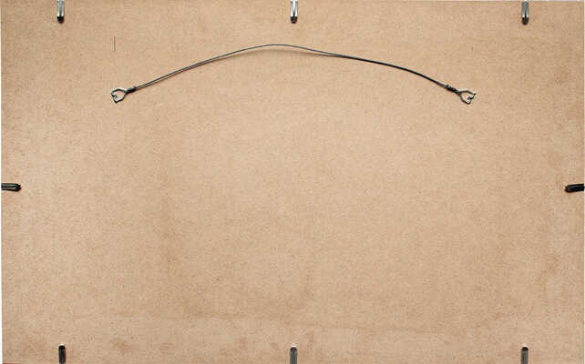 [Две фотографии «Участок ансамбля нового жилого дома в непосредственной близости от Ново-Песчаной улицы»]. «Section of a new apartment house ensemble in the vicinity of Novo-Peschanaya Street». [М., кон. 1950 –  нач. 1960-х гг.].